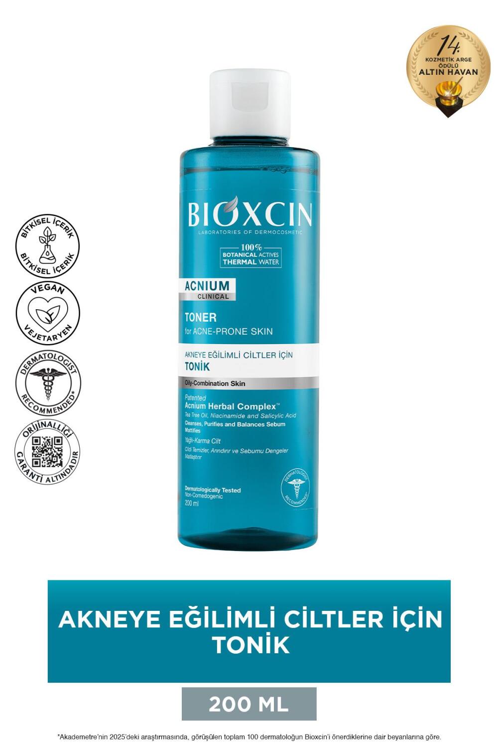 Bioxcin Acnium Tonik 200ML - 1