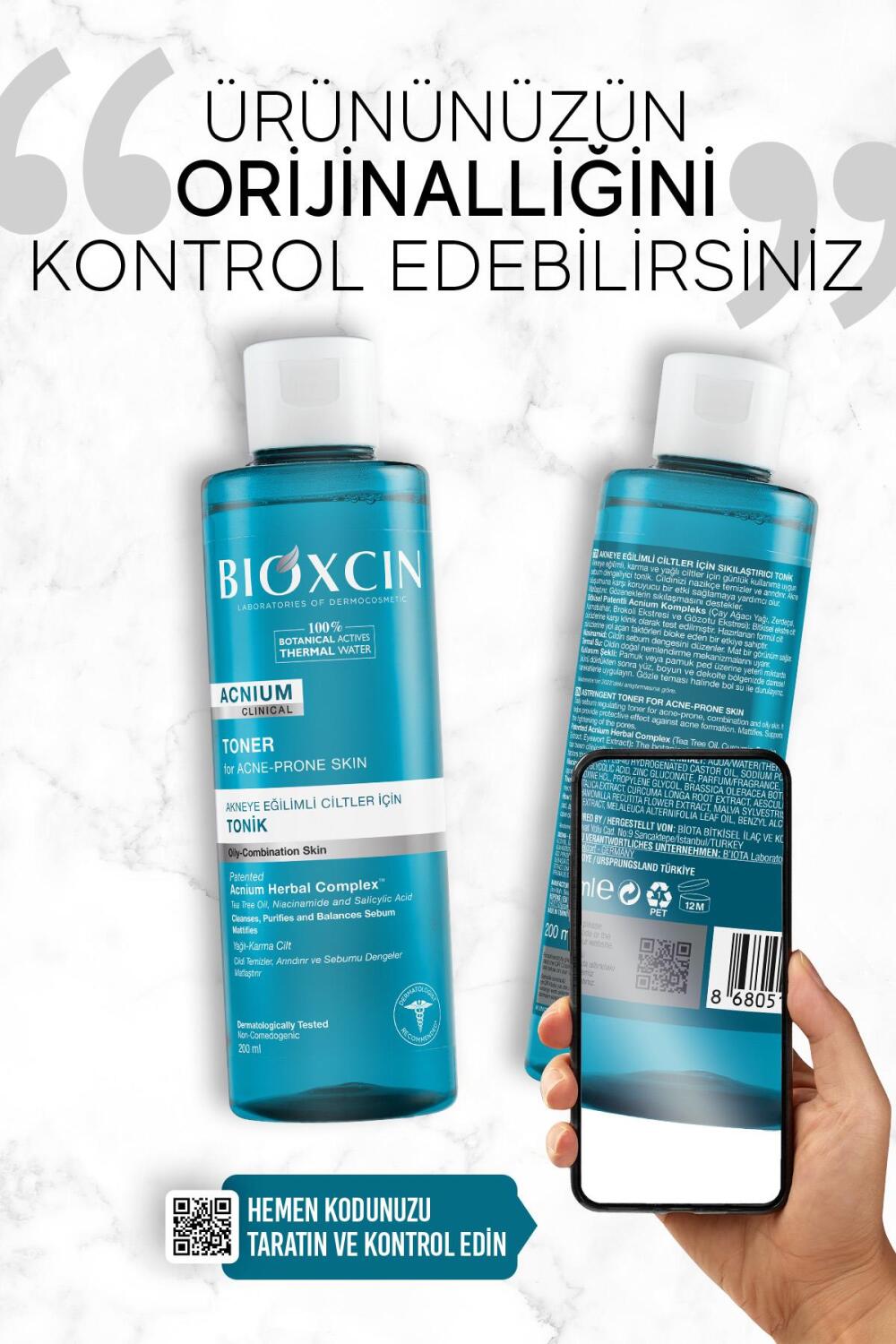 Bioxcin Acnium Tonik 200ML - 8