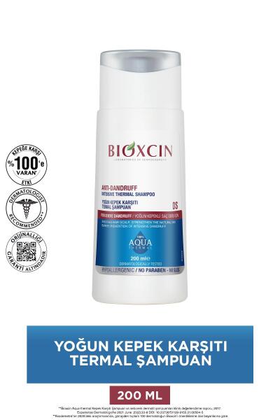 Bioxcin Aqua Thermal DS Yoğun Kepeğe Karşı Sülfatsız Şampuan 200 ml - 4