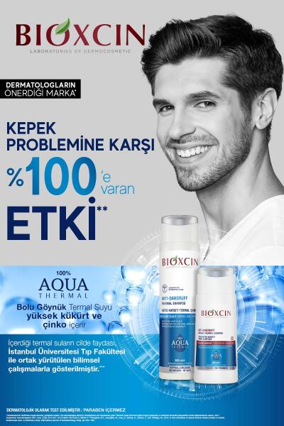 Bioxcin Aqua Thermal DS Yoğun Kepeğe Karşı Sülfatsız Şampuan 200 ml - 5