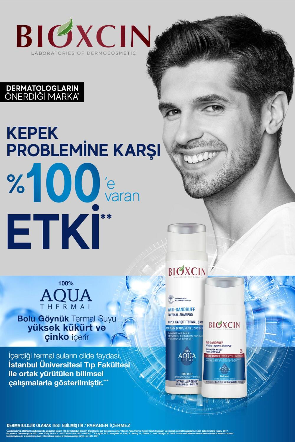 Bioxcin Aqua Thermal DS Yoğun Kepeğe Karşı Sülfatsız Şampuan 200 ml - 5