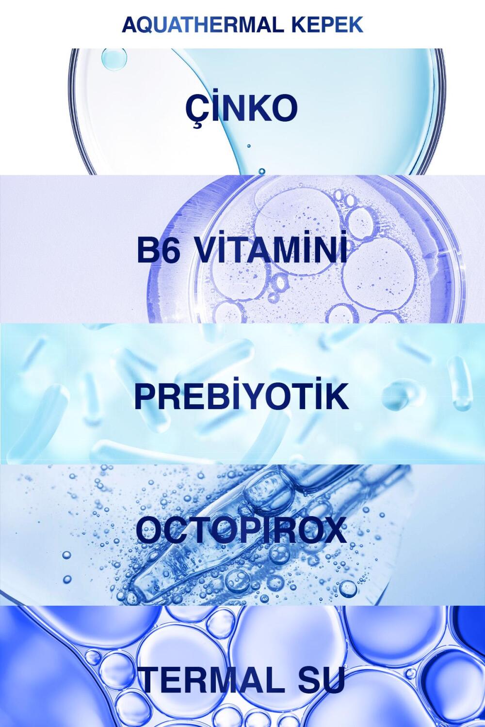 Bioxcin Aqua Thermal Kepeğe Karşı Sülfatsız Şampuan 300 ml - 7