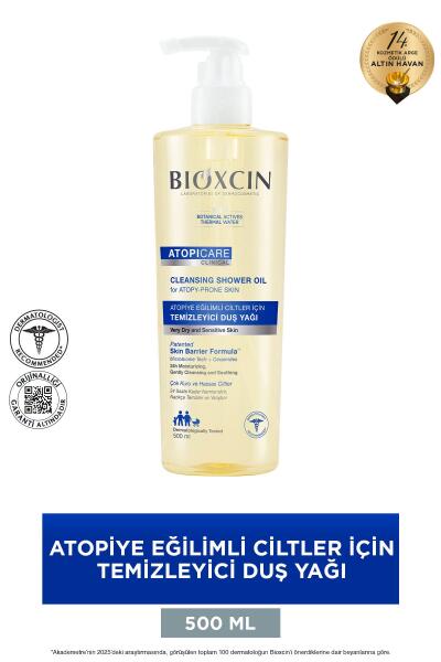 Bioxcin Atocare Temizleyici Duş Yağı 500 Ml - 2