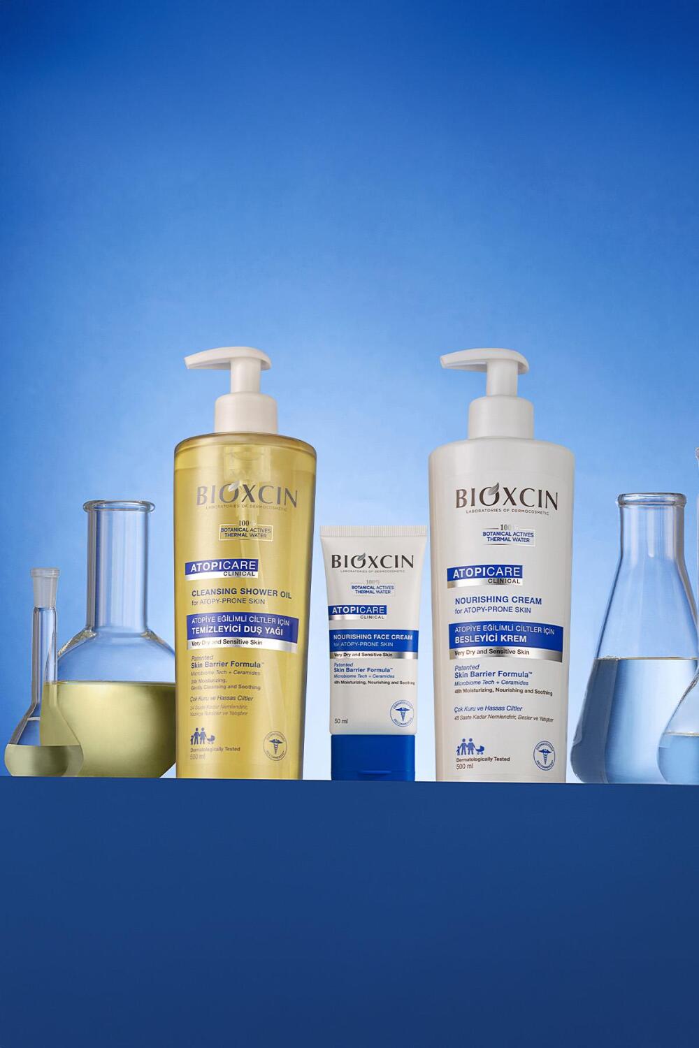 Bioxcin Atocare Temizleyici Duş Yağı 500 Ml - 3
