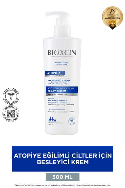 Bioxcin Atopicare Atopiye Eğilimli Ciltler için Besleyici Krem 500 ml - BİOXCİN