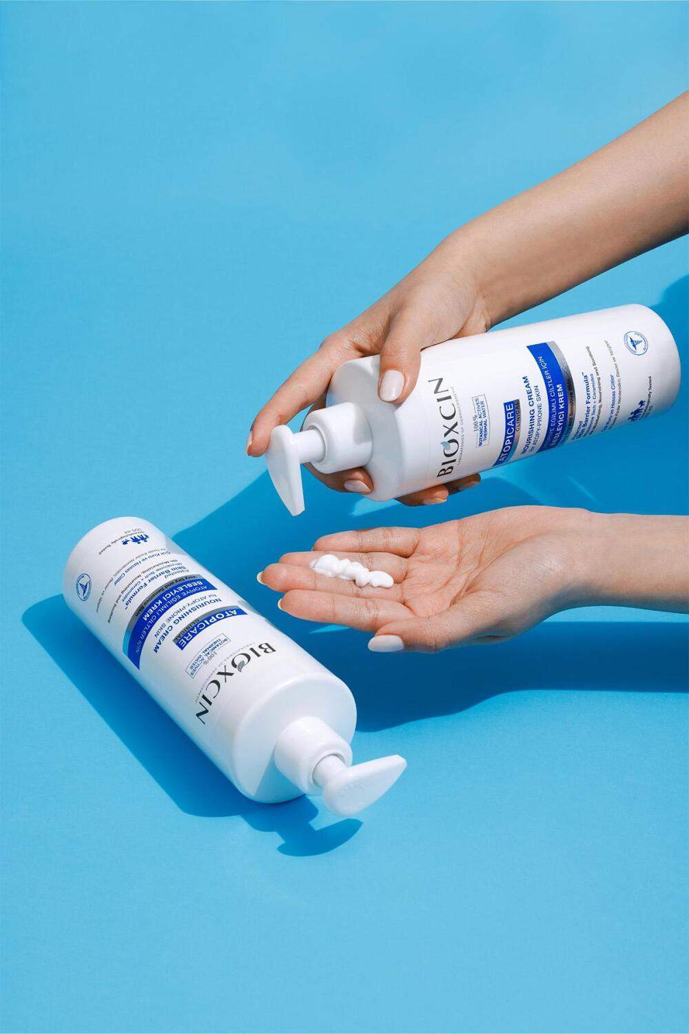 Bioxcin Atopicare Atopiye Eğilimli Ciltler için Besleyici Krem 500 ml - 9