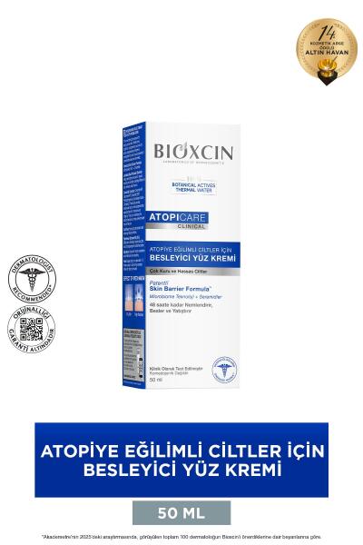 Bioxcin Atopicare Yüz Kremi 50 ml - BİOXCİN
