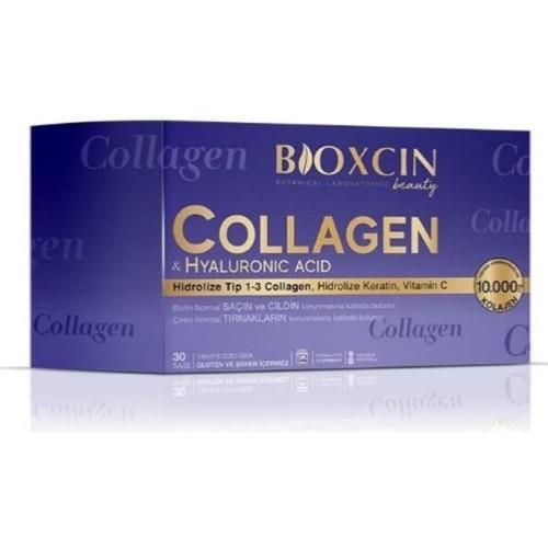 Bioxcin Beauty Collagen Hyaluronic Acid 30 Saşe - 2