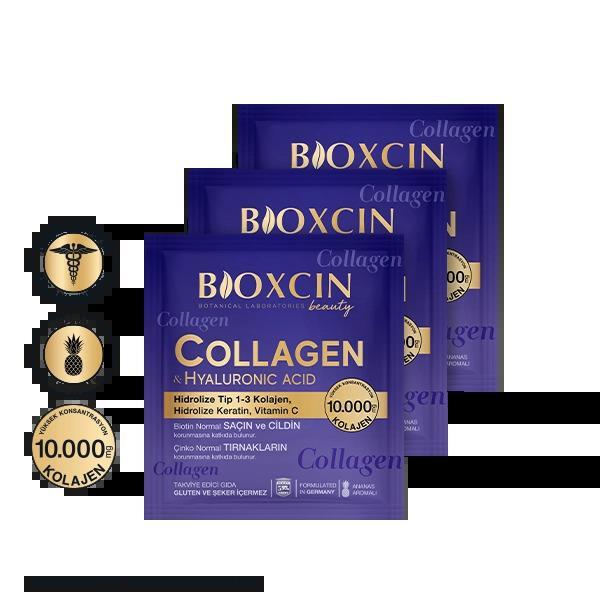 Bioxcin Beauty Collagen Hyaluronic Acid 30 Saşe - 3