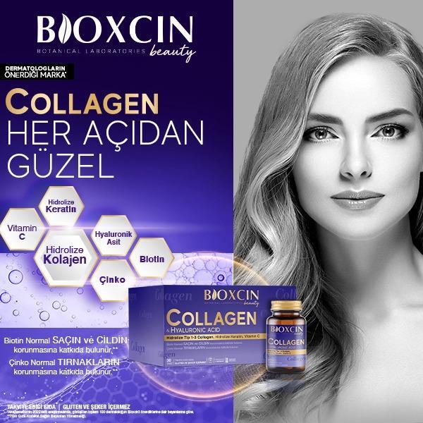 Bioxcin Beauty Collagen Hyaluronic Acid 30 Saşe - 7