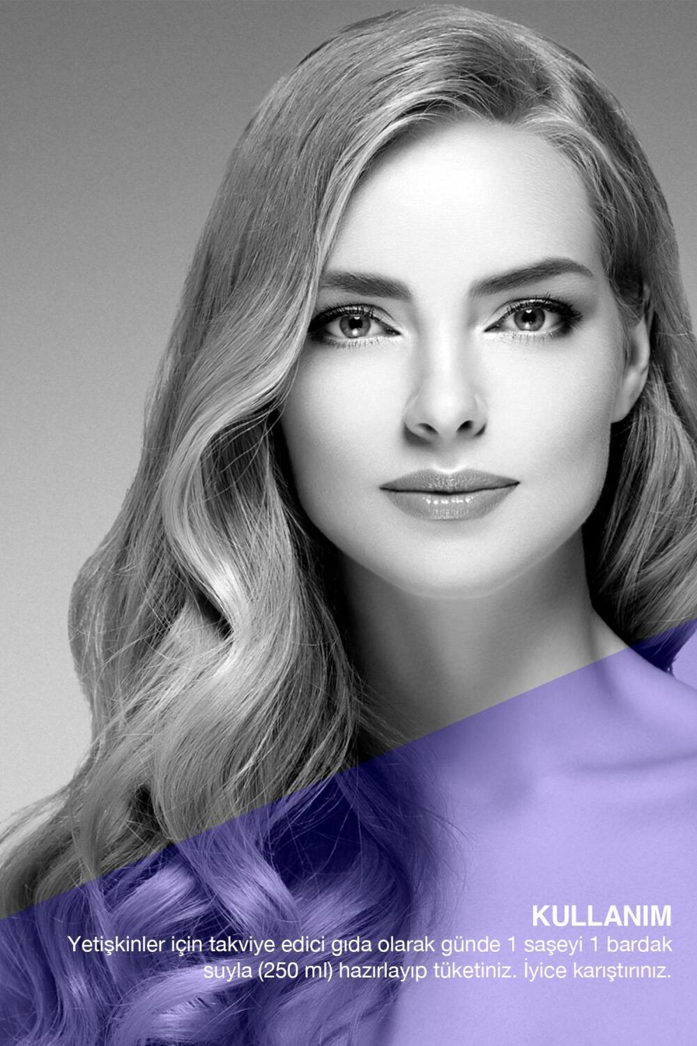 Bioxcin Beauty Collagen Hyaluronic Acid 30 Saşe - 10