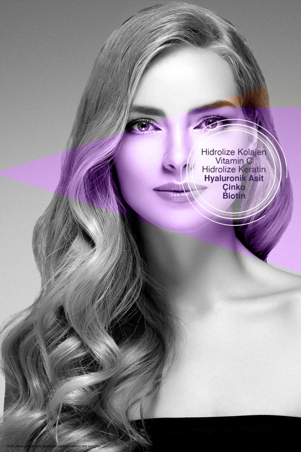 Bioxcin Beauty Collagen Hyaluronic Acid 30 Saşe - 11
