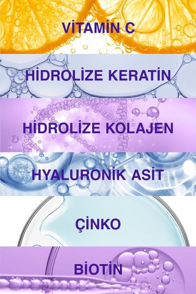 Bioxcin Beauty Collagen Hyaluronic Acid 30 Saşe - 12