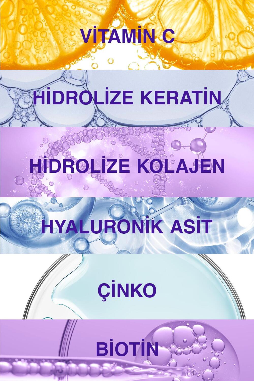 Bioxcin Beauty Collagen Hyaluronic Acid 30 Saşe - 12