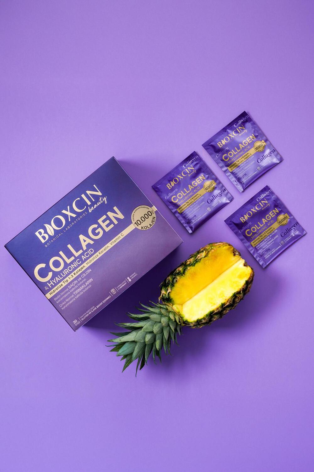 Bioxcin Beauty Collagen Hyaluronic Acid 30 Saşe - 13