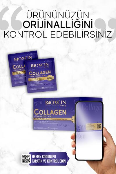 Bioxcin Beauty Collagen Hyaluronic Acid 30 Saşe - 15
