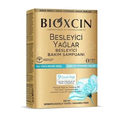 Bioxcin Besleyici Yağlar Şampuan 300ml - 2