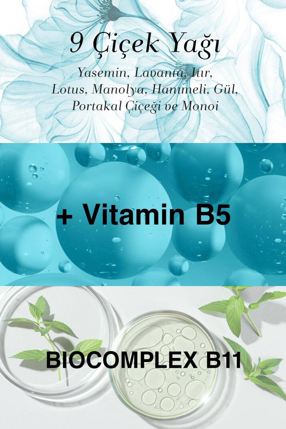Bioxcin Besleyici Yağlar Şampuan 300ml - 10