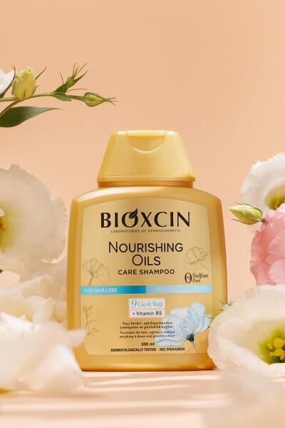Bioxcin Besleyici Yağlar Şampuan 300ml - 12