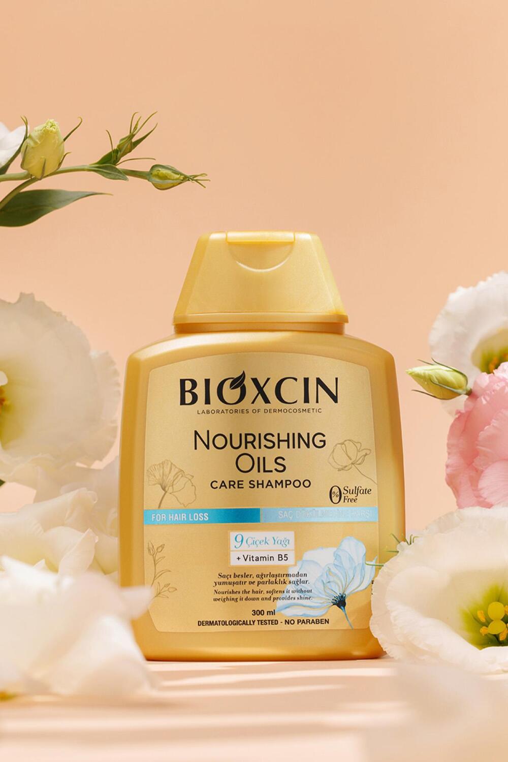 Bioxcin Besleyici Yağlar Şampuan 300ml - 12