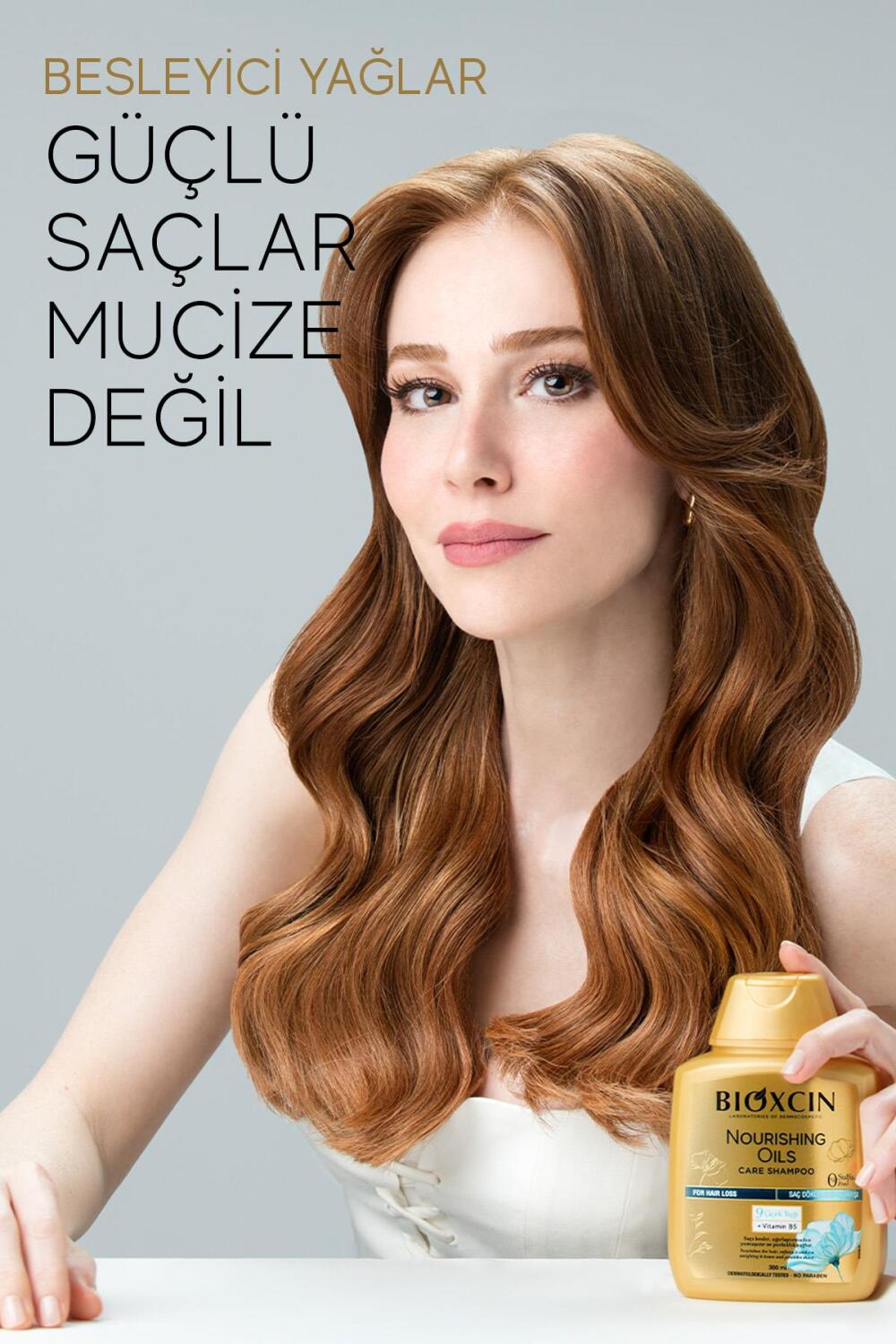 Bioxcin Besleyici Yağlar Şampuan 300ml - 13