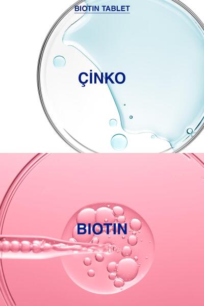 Bioxcin Biotin 5000 mg 60 Tablet + Biotin Şampuan 300 ml - 8