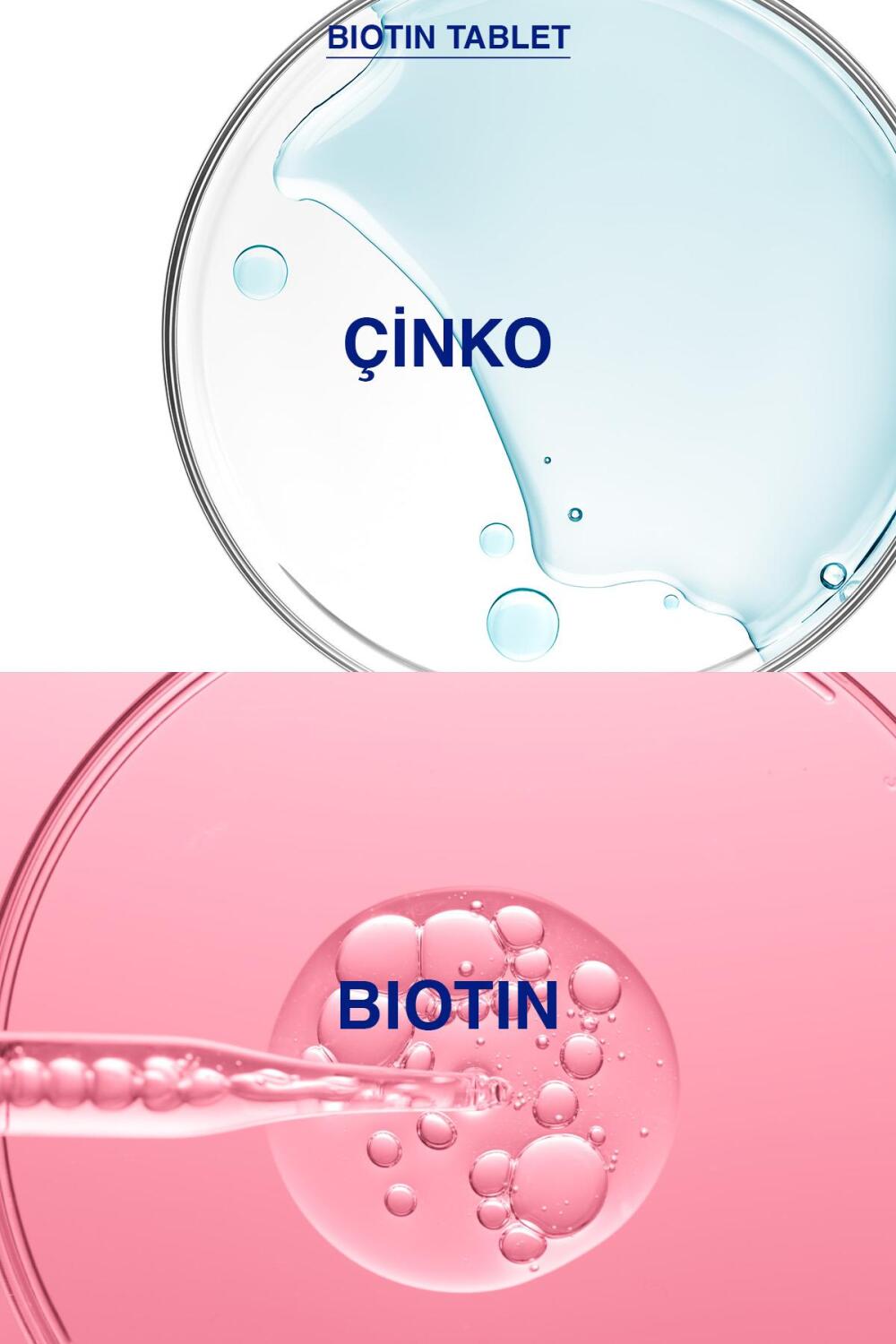 Bioxcin Biotin 5000 mg 60 Tablet + Biotin Şampuan 300 ml - 8