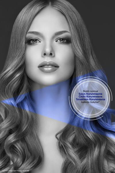 Bioxcin Biotin 5000 mg 60 Tablet + Biotin Şampuan 300 ml - 7