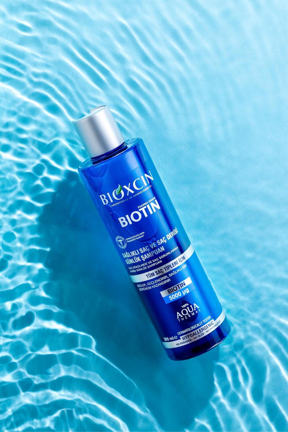 Bioxcin Biotin 5000 mg 60 Tablet + Biotin Şampuan 300 ml - 10