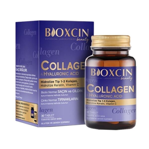 Bioxcin Collagen 30 Tablet - BİOXCİN