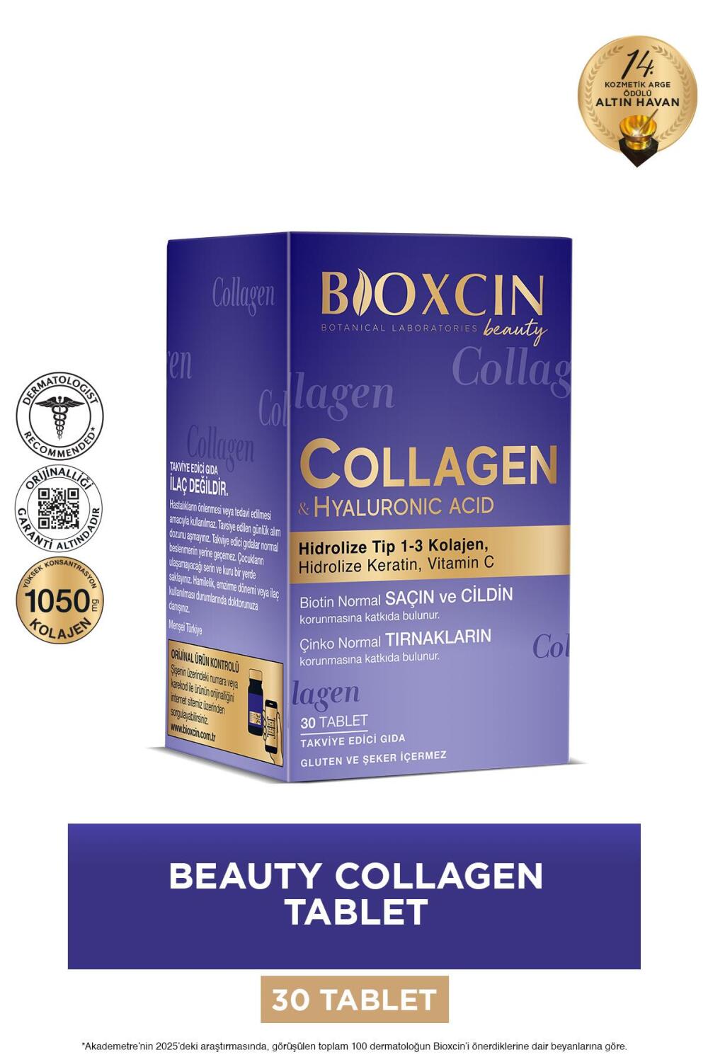 Bioxcin Collagen 30 Tablet - 3