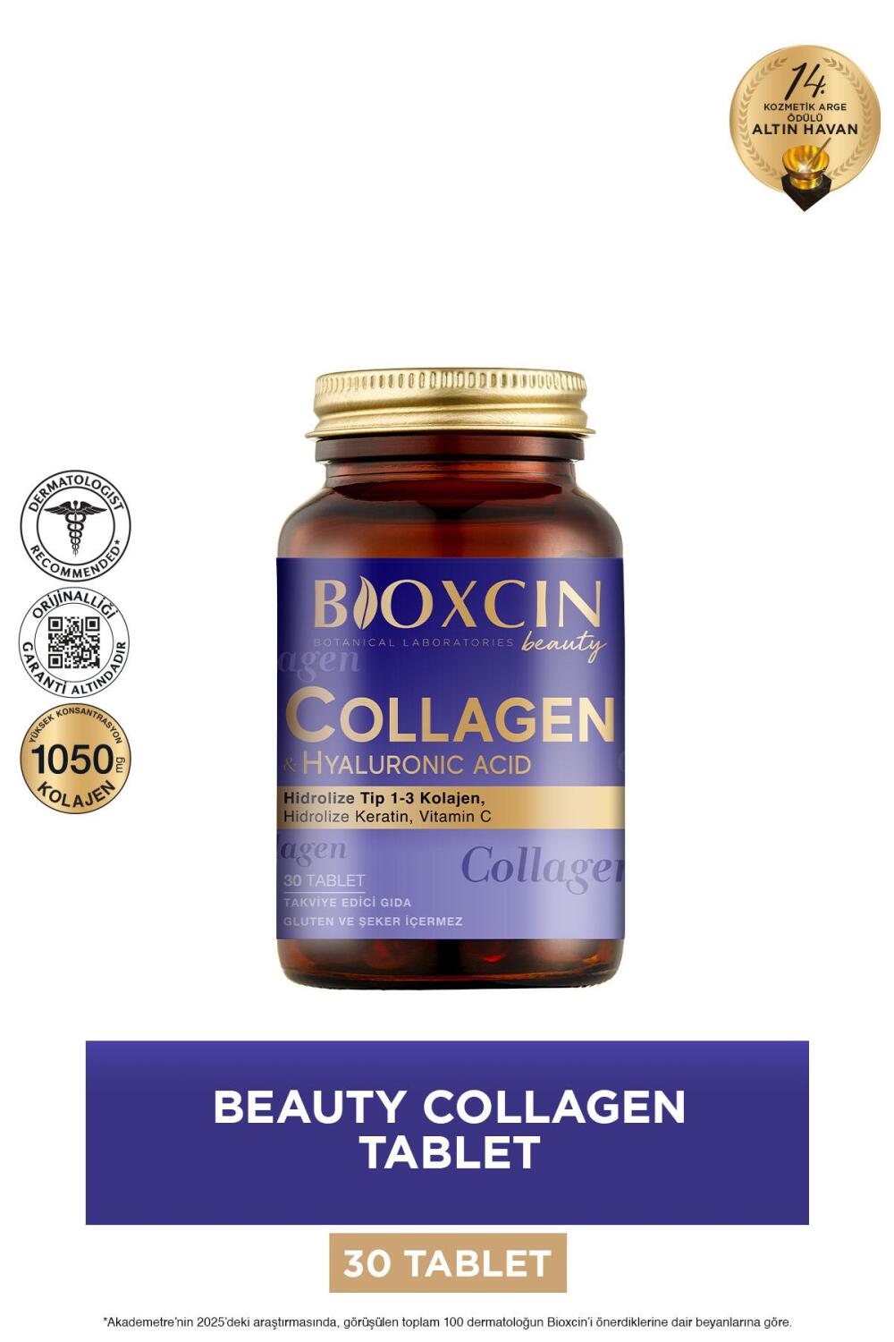 Bioxcin Collagen 30 Tablet - 5
