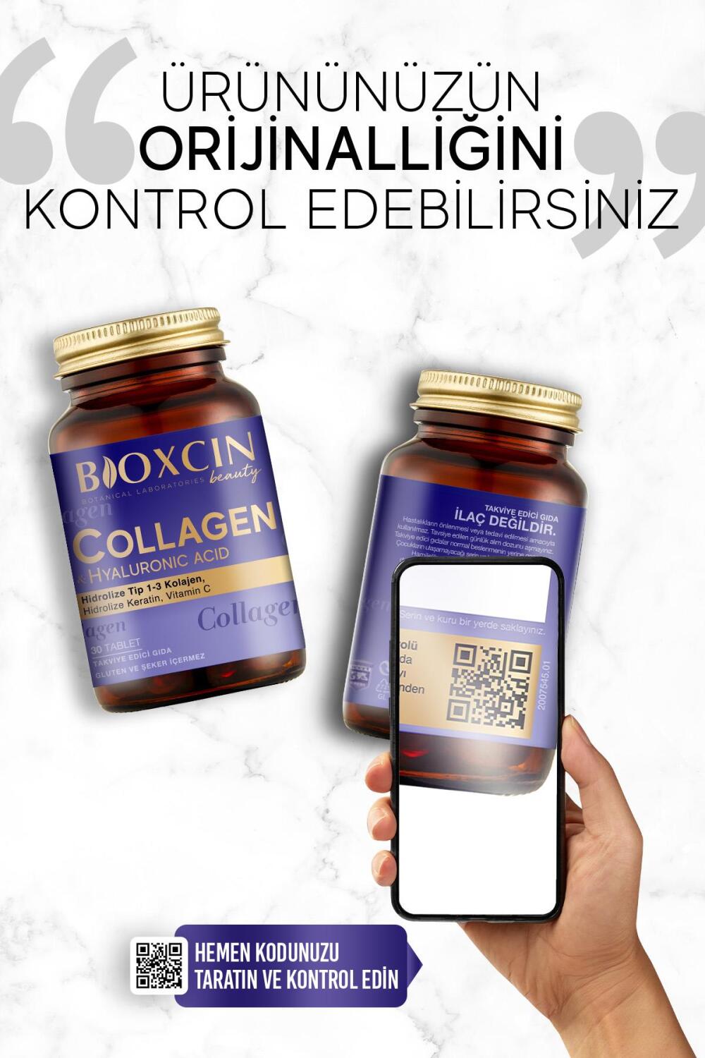 Bioxcin Collagen 30 Tablet - 8