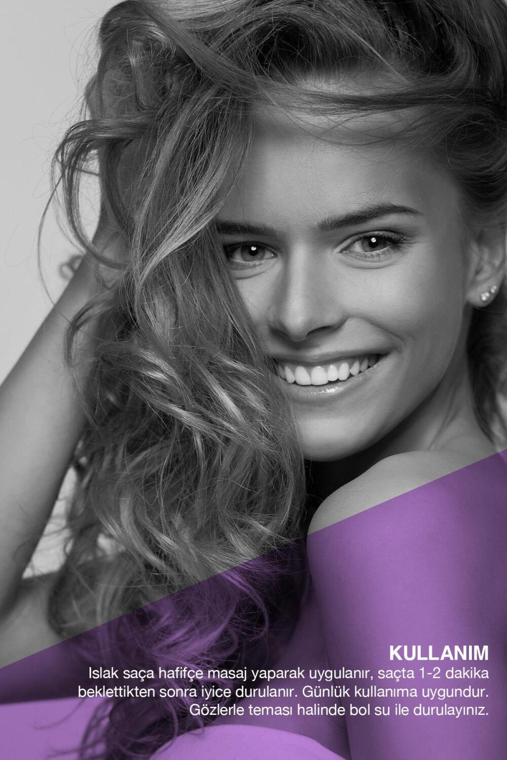 Bioxcin Collagen ve Biotin Hacim Veren Şampuan 3x300 ml - 8