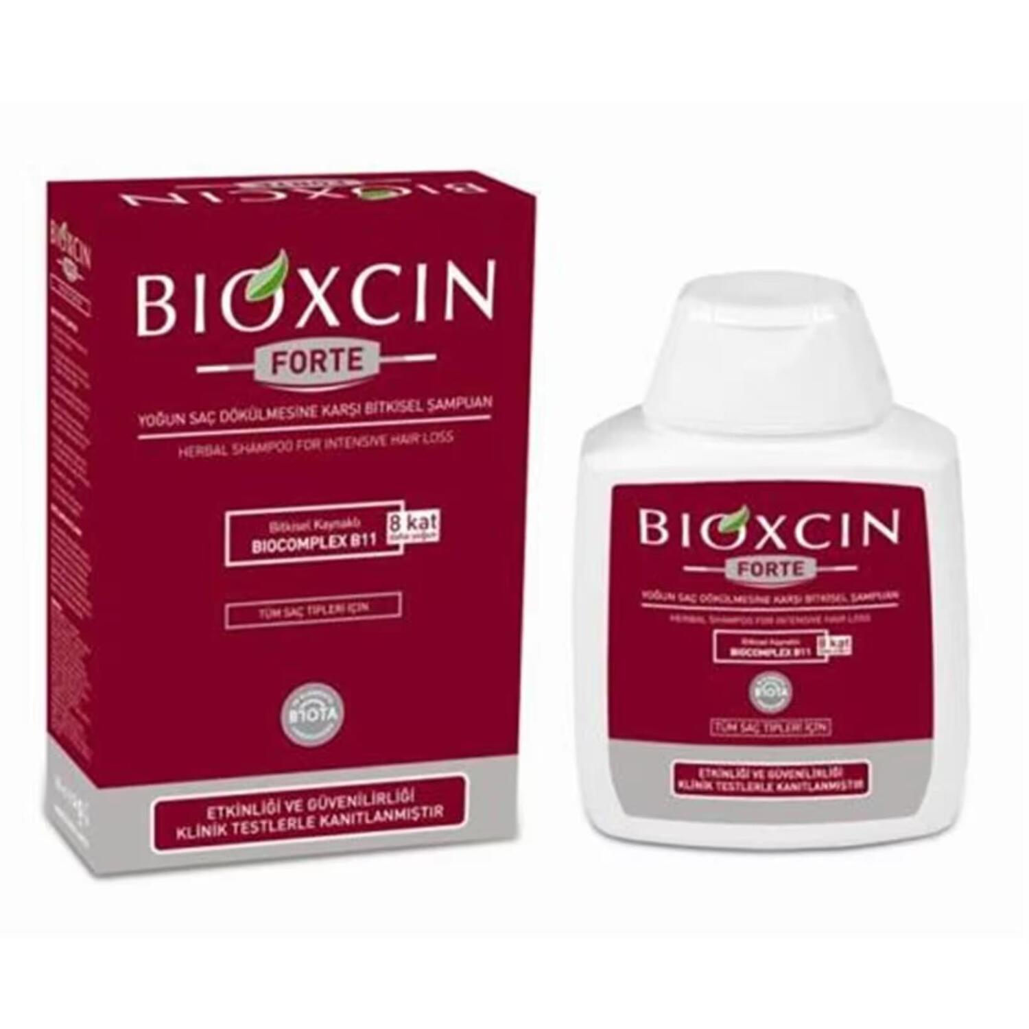 Bioxcin Forte Bitkisel Saç Dökülmesine Karşı Şampuan 300 ml - 2
