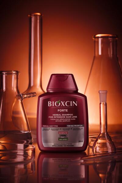 Bioxcin Forte Bitkisel Saç Dökülmesine Karşı Şampuan 300 ml - 9