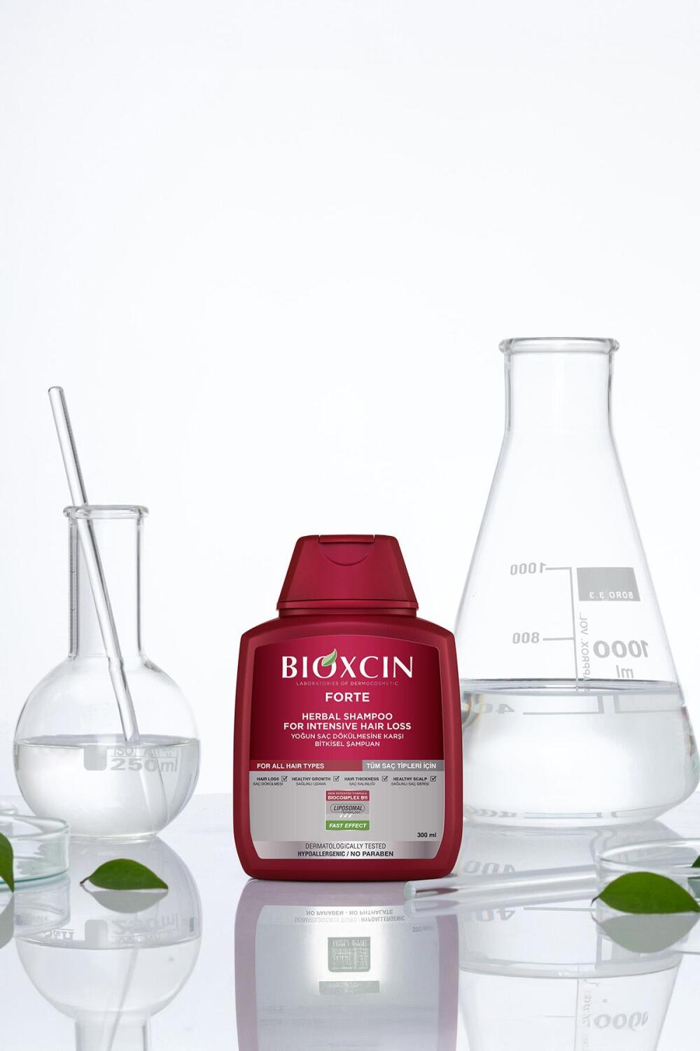 Bioxcin Forte Bitkisel Saç Dökülmesine Karşı Şampuan 300 ml - 13
