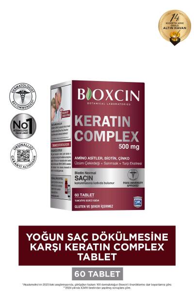 Bioxcin Forte Keratin Complex 60 Tablet - BİOXCİN