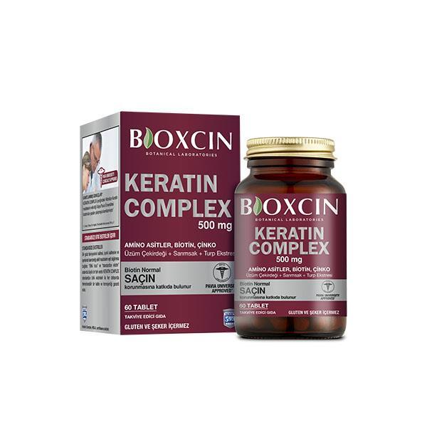 Bioxcin Forte Keratin Complex 60 Tablet - 2