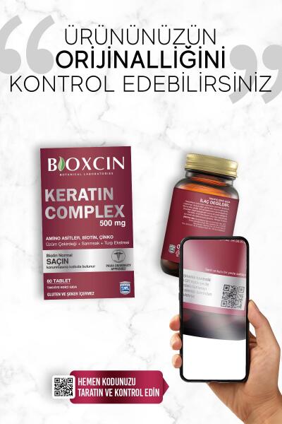 Bioxcin Forte Keratin Complex 60 Tablet - 6