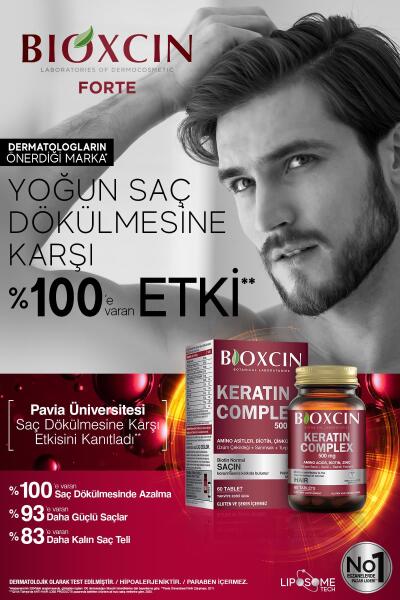 Bioxcin Forte Keratin Complex 60 Tablet - 7