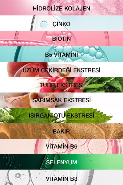 Bioxcin Forte Keratin Complex 60 Tablet - 9