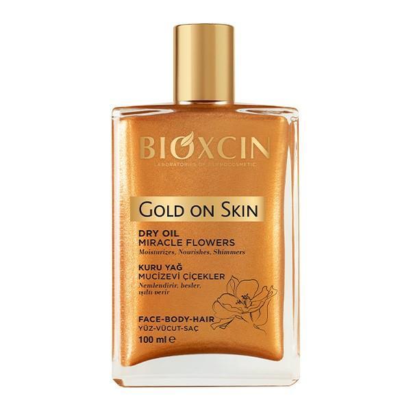 Bioxcin Gold on Skin Kuru Yağ 100 ml - BİOXCİN