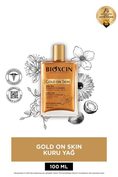 Bioxcin Gold on Skin Kuru Yağ 100 ml - 2