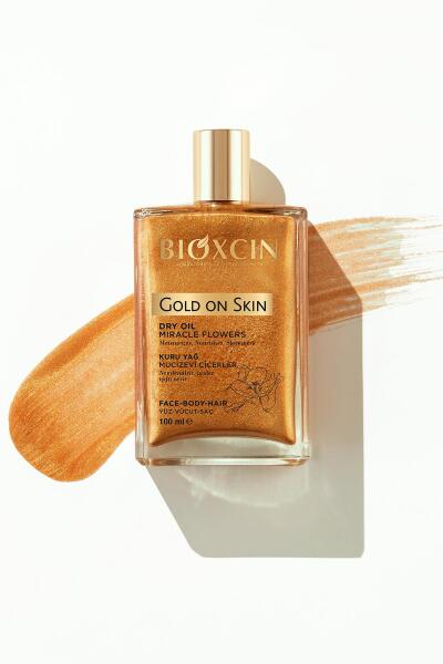 Bioxcin Gold on Skin Kuru Yağ 100 ml - 3
