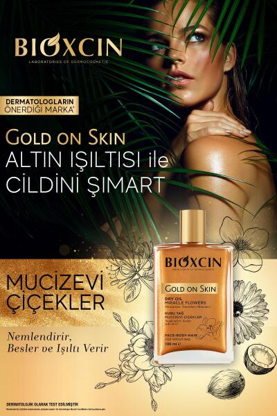 Bioxcin Gold on Skin Kuru Yağ 100 ml - 9