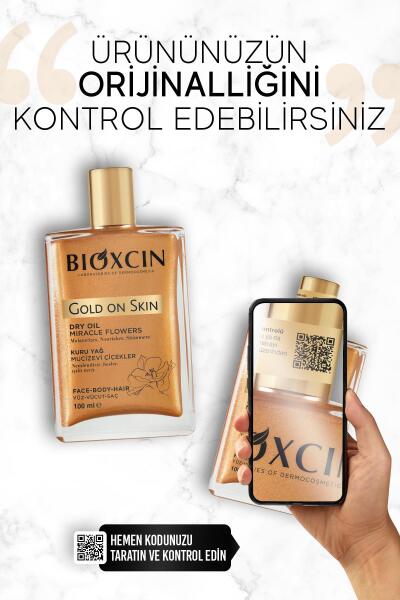 Bioxcin Gold on Skin Kuru Yağ 100 ml - 10