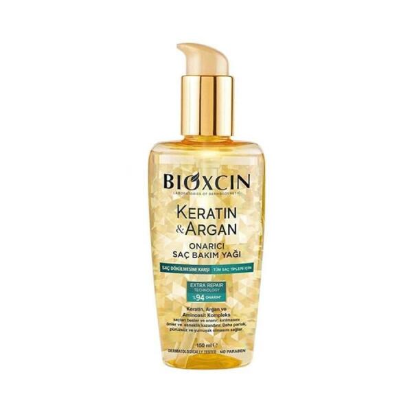 Bioxcin Keratin & Argan Onarıcı Saç Bakım Yağı 150 ml - 2