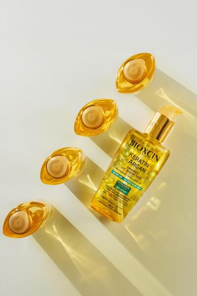 Bioxcin Keratin & Argan Onarıcı Saç Bakım Yağı 150 ml - 4
