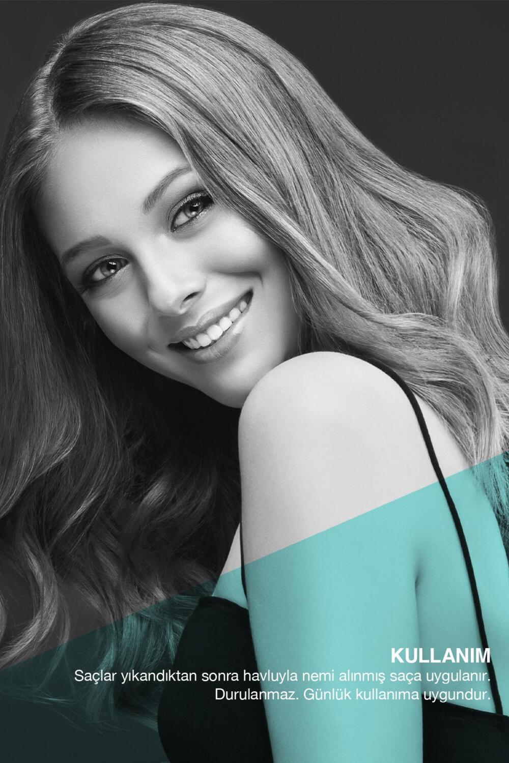 Bioxcin Keratin & Argan Onarıcı Saç Bakım Yağı 150 ml - 5